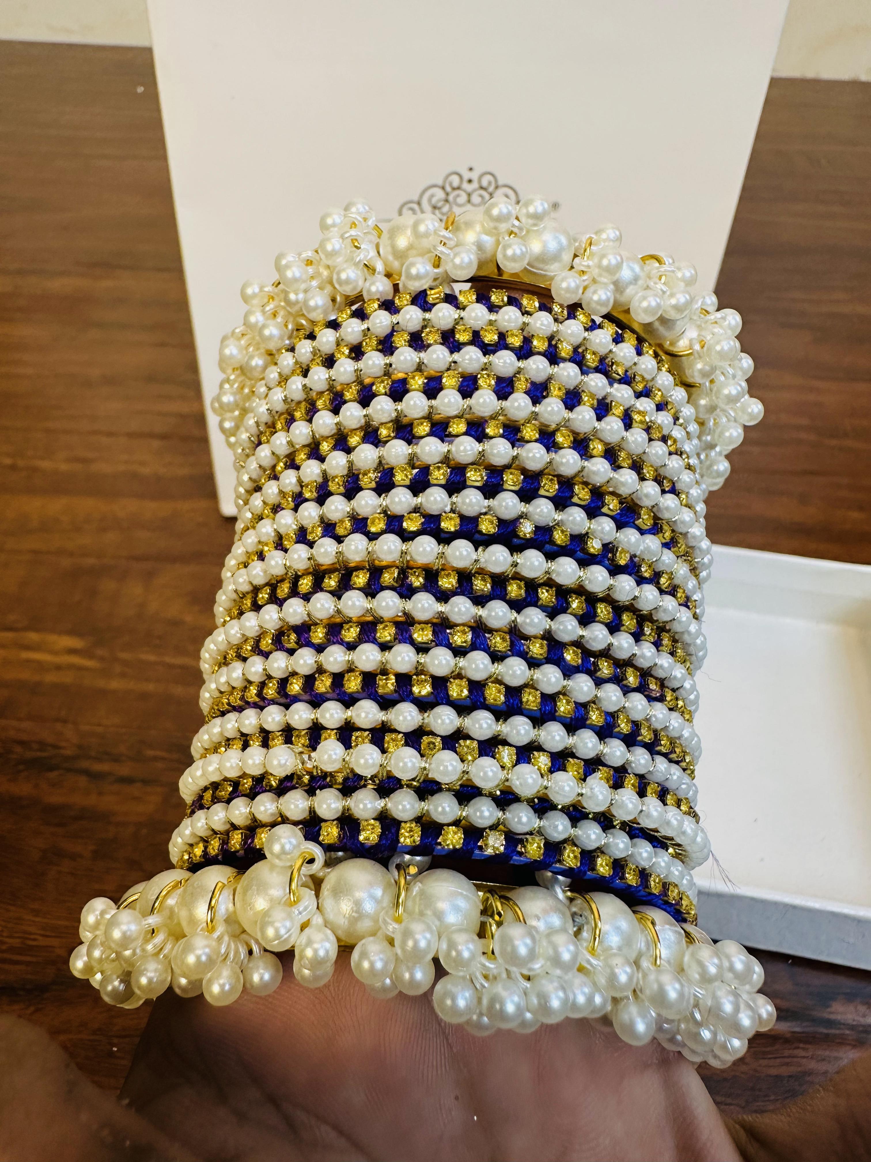 Stylish Pearls Bangles for Girls/Women