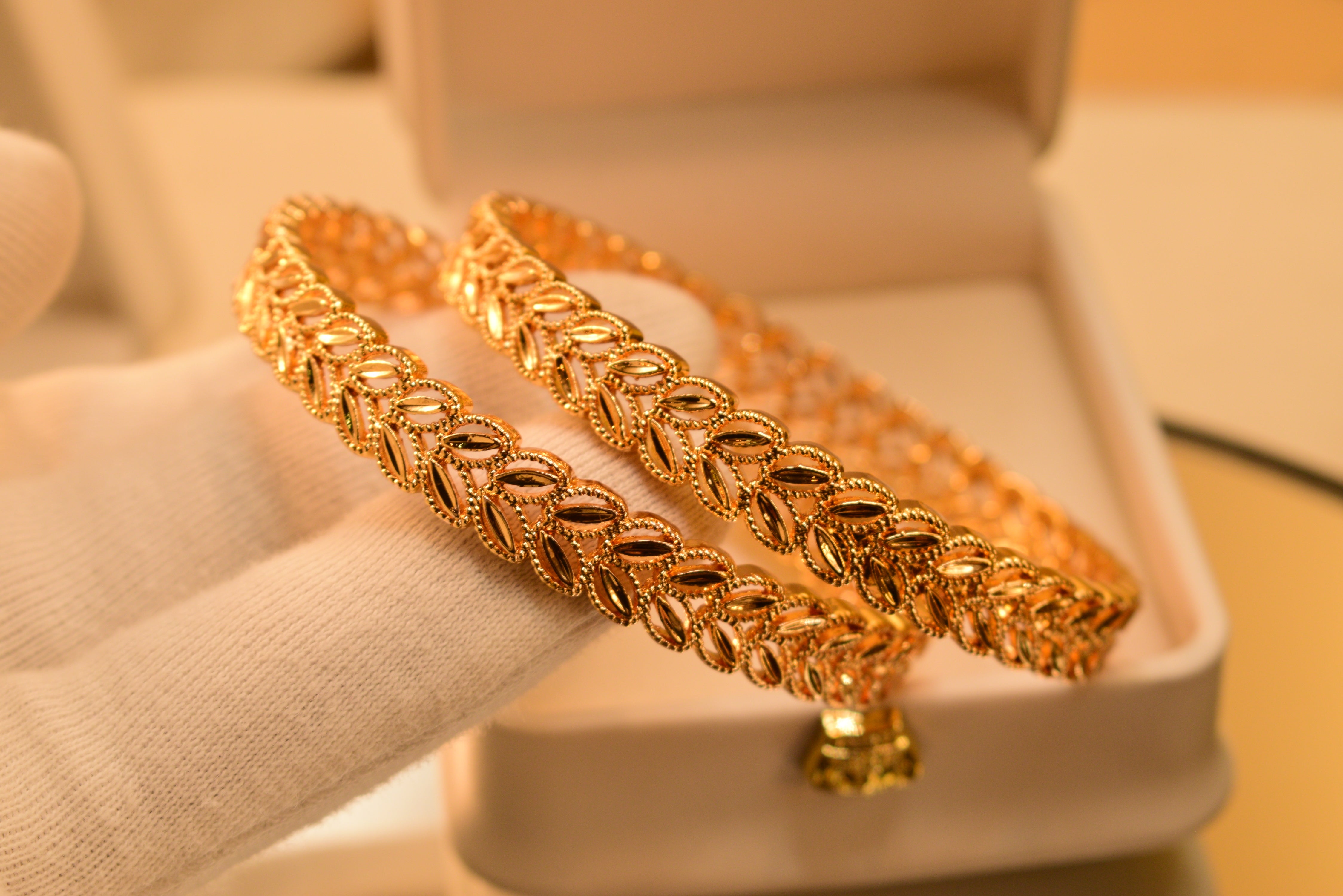 Bangle Bracelet Designs Latest Trendy Gold Bangles Designs