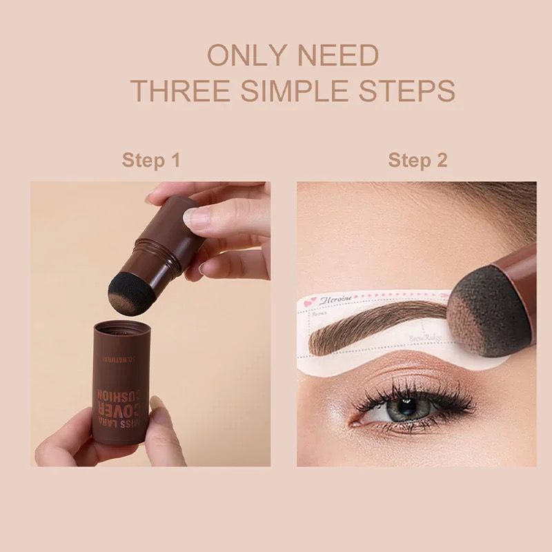 2In1 Hairline & Eyebrow Shaping Stamp