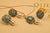 Elegant Fancy Golden Pearl Necklace Sets for Girls/Women