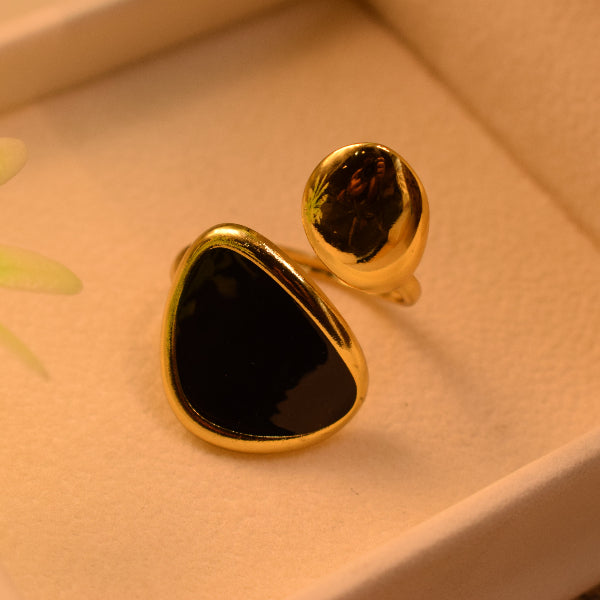 Charming Unique Design Gold Plated Ring For Girls/Women