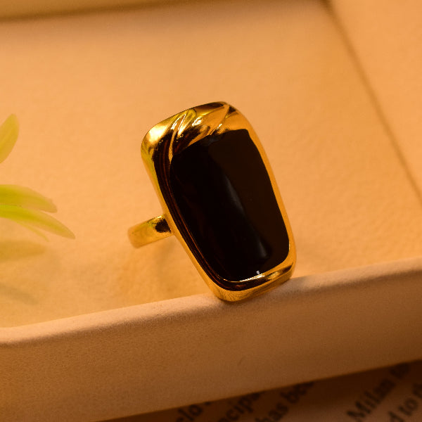 Beautiful Unique Design Gold Plated Ring For Girls/Women