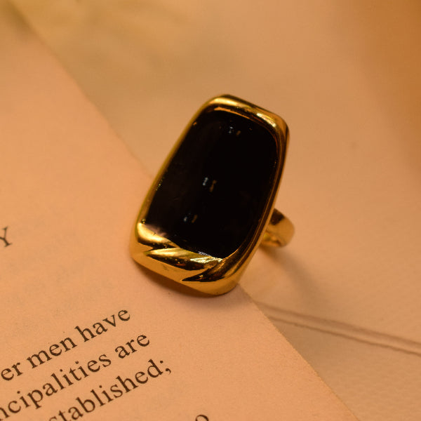Beautiful Unique Design Gold Plated Ring For Girls/Women
