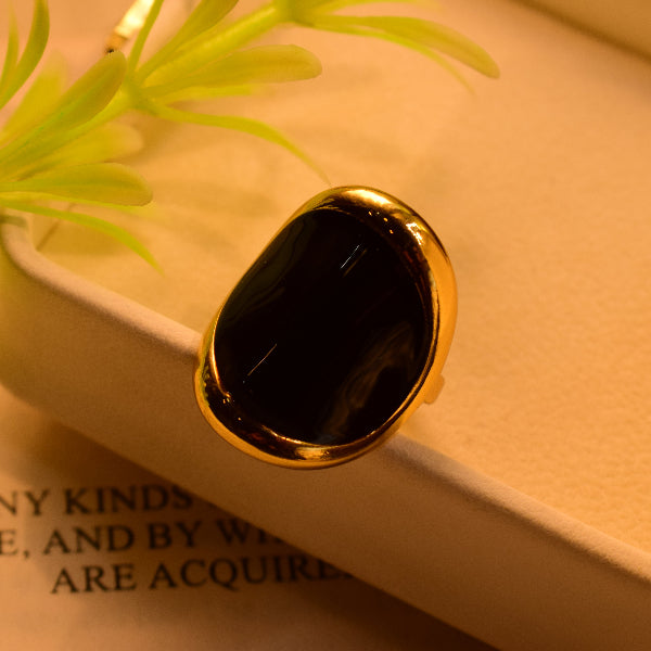 Gorgeous Unique Design Gold Plated Ring For Girls/Women