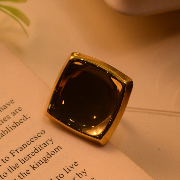 Stylish Unique Design Gold Plated Ring For Girls/Women