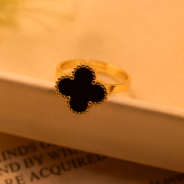 Luxury Unique Design Gold Plated Ring For Girls/Women