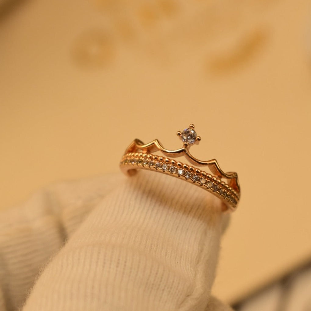 Crown Ring | G.Rajam Chetty And Sons Jewellers
