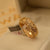 Fancy Design Golden Ring for Girls/Women