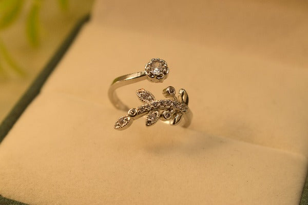 Beautiful Design Real Stone Ring for Girls/Women