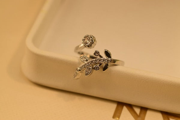 Beautiful Design Real Stone Ring for Girls/Women