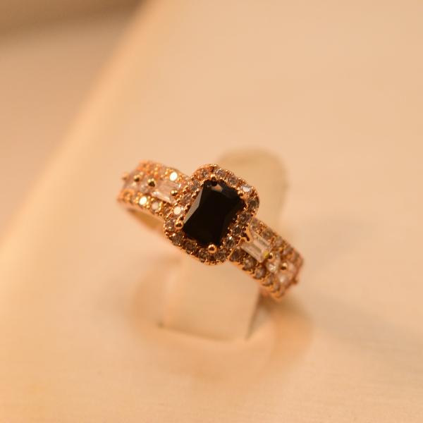 Gorgeous Fancy Real Stones Ring For Girls/Women