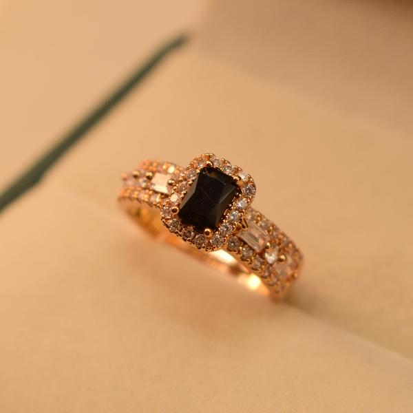 Gorgeous Fancy Real Stones Ring For Girls/Women