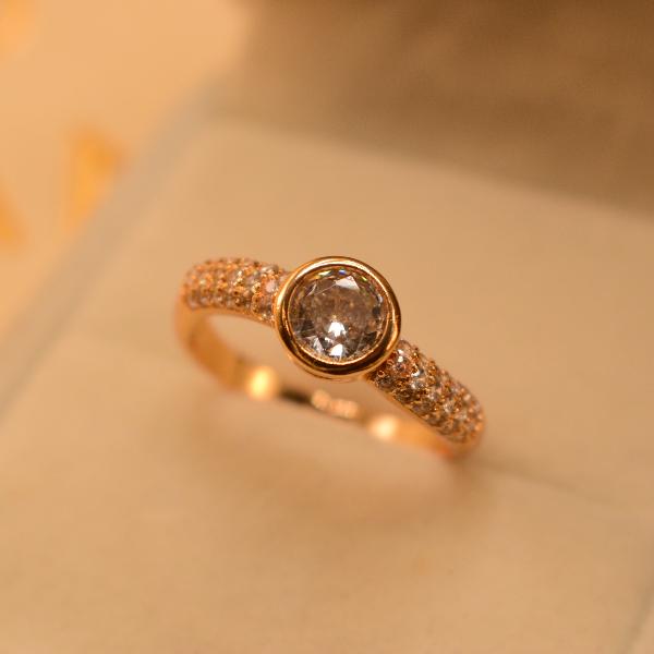 Beautiful Fancy Design Big Stone Ring For Girls/Women