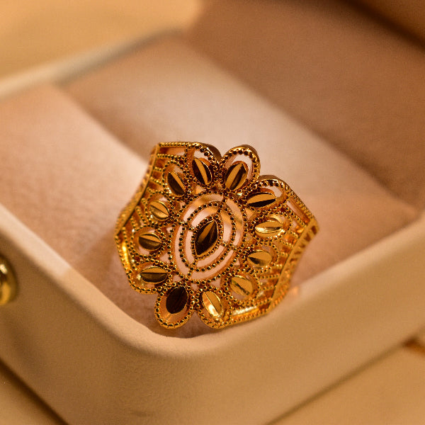 Gorgeous Unique Flower Design Ring For Girls/Women