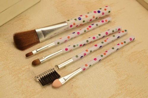 Set Of 5 Makeup Brushes for Girls/Women