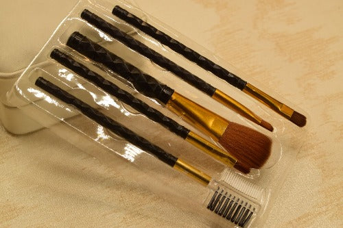 Set Of 5 Makeup Brushes for Girls/Women