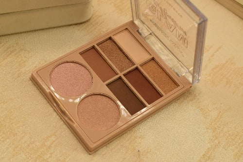 Glam Modern Makeup Palette By Romantic Colors for Girls/Women