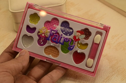 Kids makeup palette with brush for Girls/Women