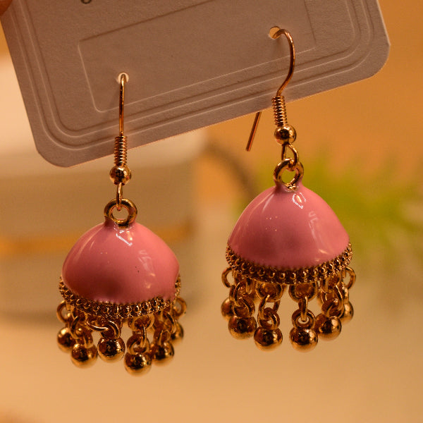 Gorgeous Unique Design Gold Plated Earrings For Girls/women