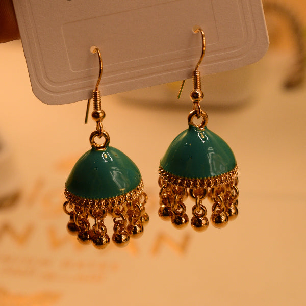 Gorgeous Unique Design Gold Plated Earrings For Girls/women