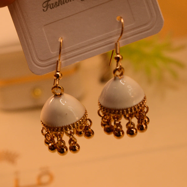 Gorgeous Unique Design Gold Plated Earrings For Girls/women