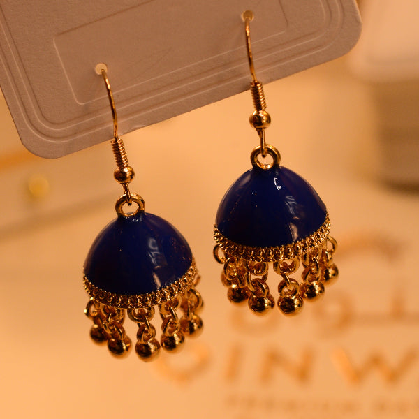 Gorgeous Unique Design Gold Plated Earrings For Girls/women