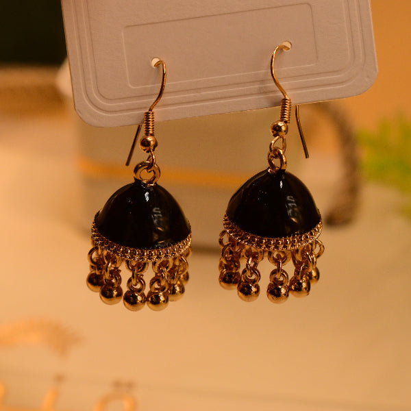 Gorgeous Unique Design Gold Plated Earrings For Girls/women
