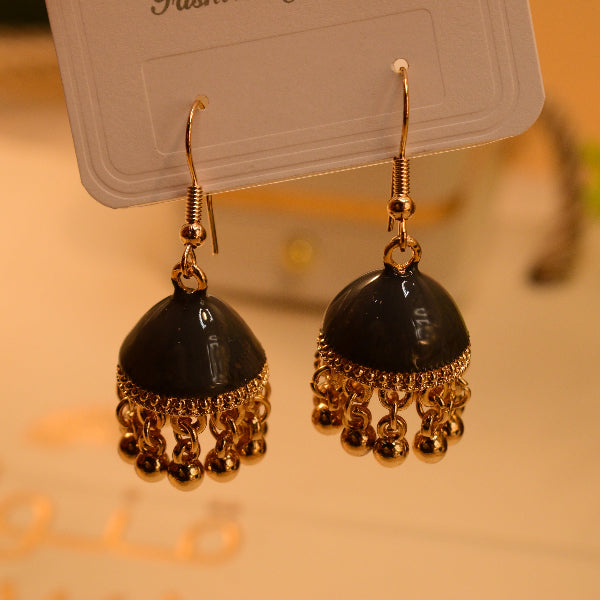 Gorgeous Unique Design Gold Plated Earrings For Girls/women