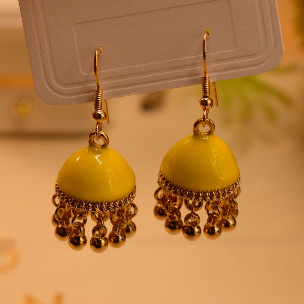 Gorgeous Unique Design Gold Plated Earrings For Girls/women