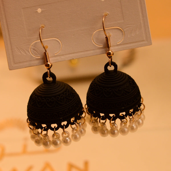 Luminous Unique Design Gold Plated Earrings For Girls/women