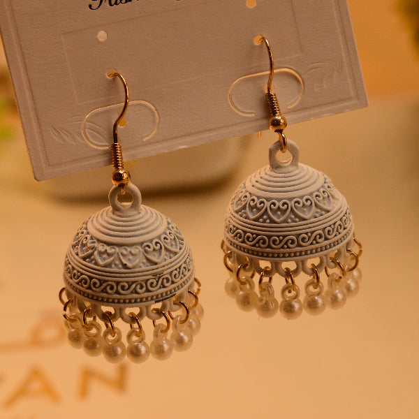 Luminous Unique Design Gold Plated Earrings For Girls/women