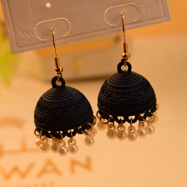 Luminous Unique Design Gold Plated Earrings For Girls/women