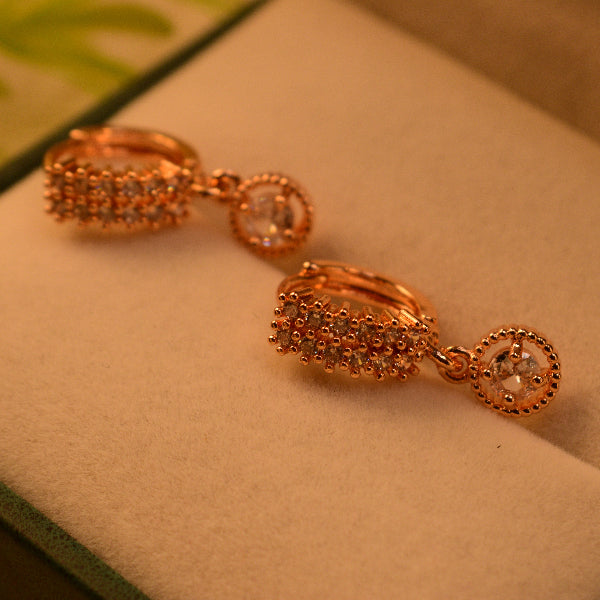 Luxury Unique Design Crystal Stones Earrings For Girls/women