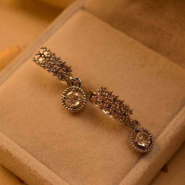 Luxury Unique Design Crystal Stones Earrings For Girls/women