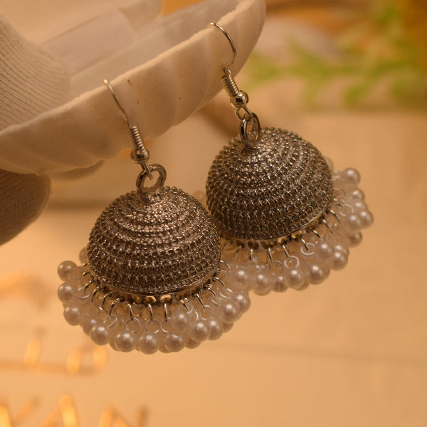 Stylish Unique Design Pearls Earrings For Girls/women