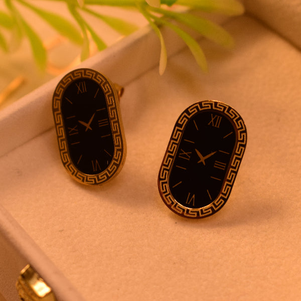 Fancy Unique Design Gold Plated Earrings For Girls/women
