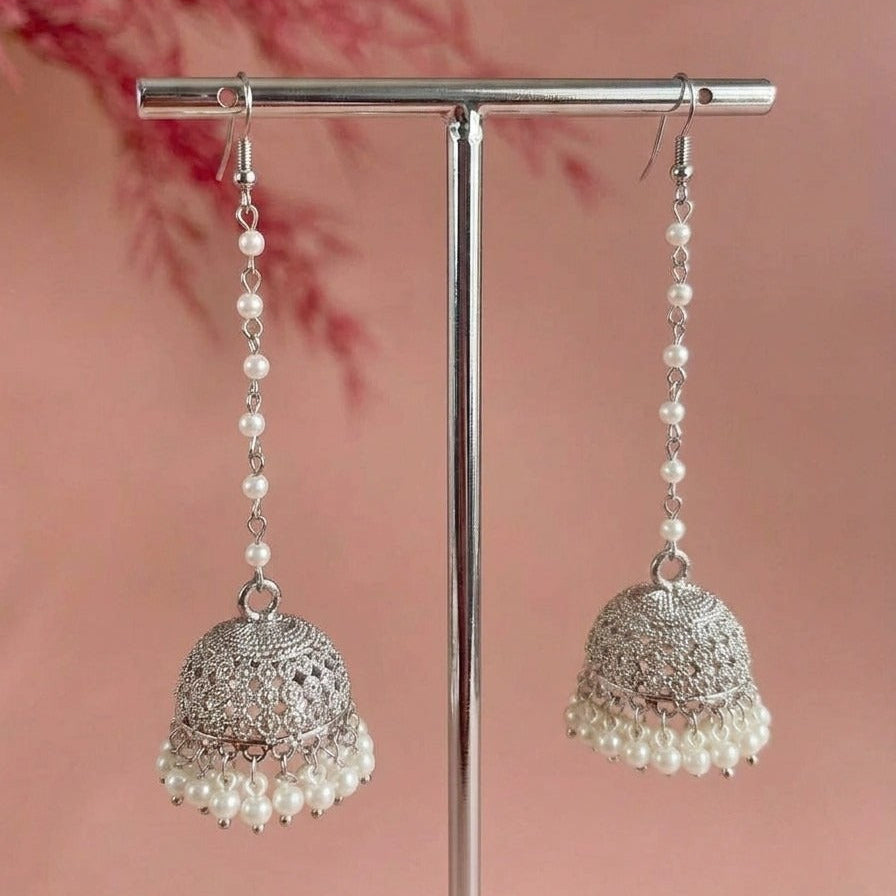 Dazzling Unique Design Pearls Earrings For Girls/women