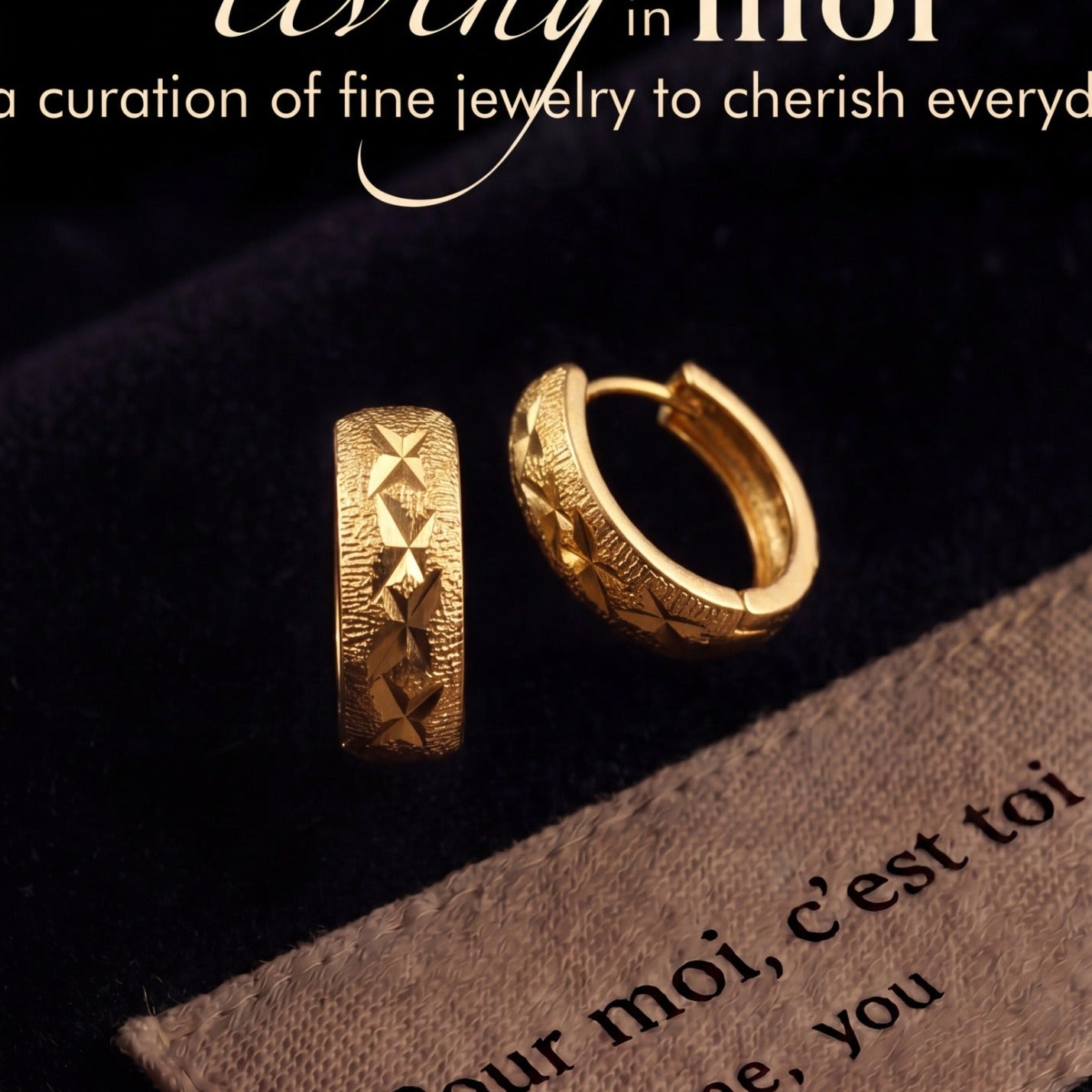 Fancy Unique Design Gold Plated Earrings For Girls/women