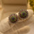 Elegant Design Jarao Multicolor Stone Golden Earrings For Girls/women.