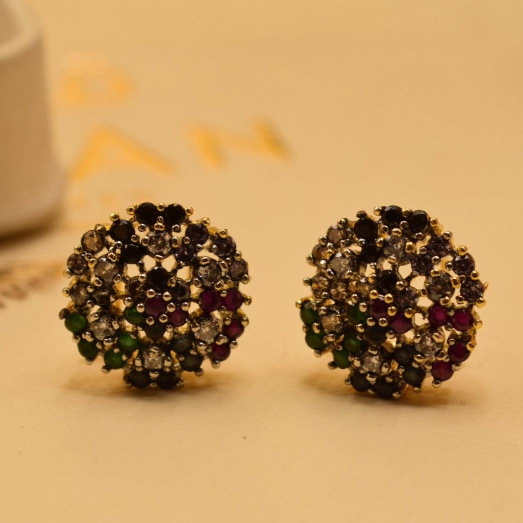 Elegant Design Jarao Real Stone Earrings For Girls/women.