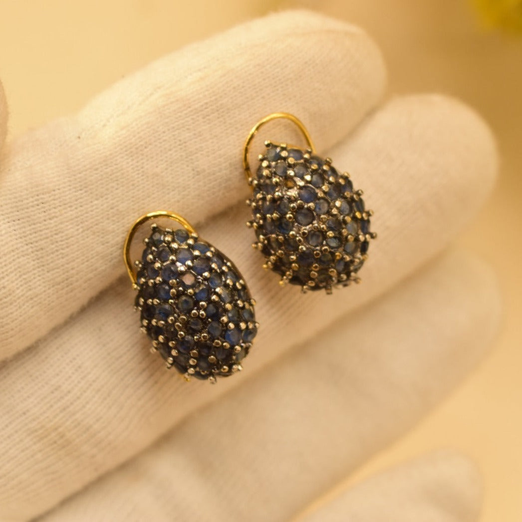 Elegant Design Real Zircon Stone Jarao Earrings For Girls/women.