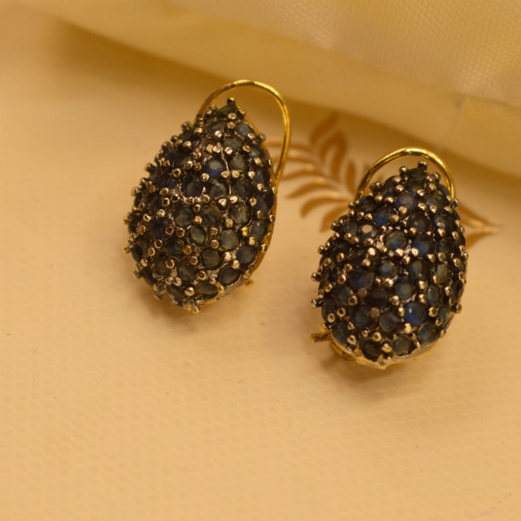 Elegant Design Real Zircon Stone Jarao Earrings For Girls/women.