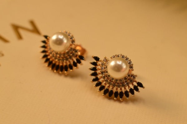 Elegant Design Real Multi Stone Earrings For Girls/women.