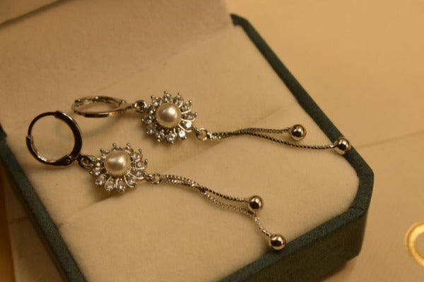 Elegant Design Real Stone Earrings For Girls/women.