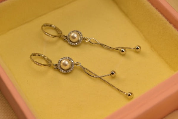 Elegant Design Real Stone Earrings For Girls/women.