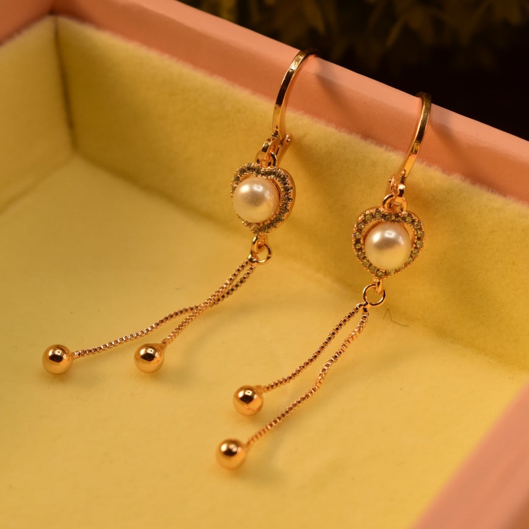 Elegant Design Real Stone Earrings For Girls/women.