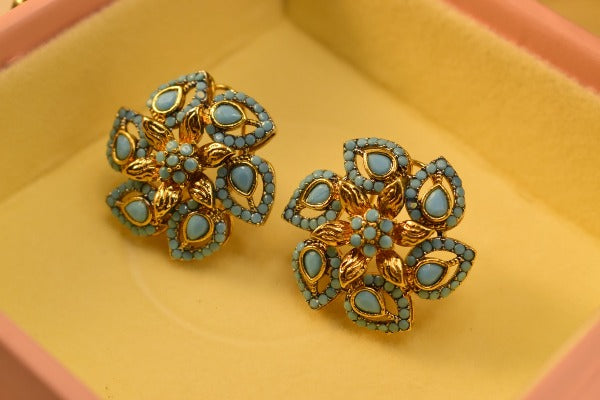 Elegant Design Real Stone Earrings For Girls/women.