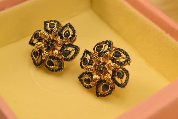 Elegant Design Real Stone Earrings For Girls/women.