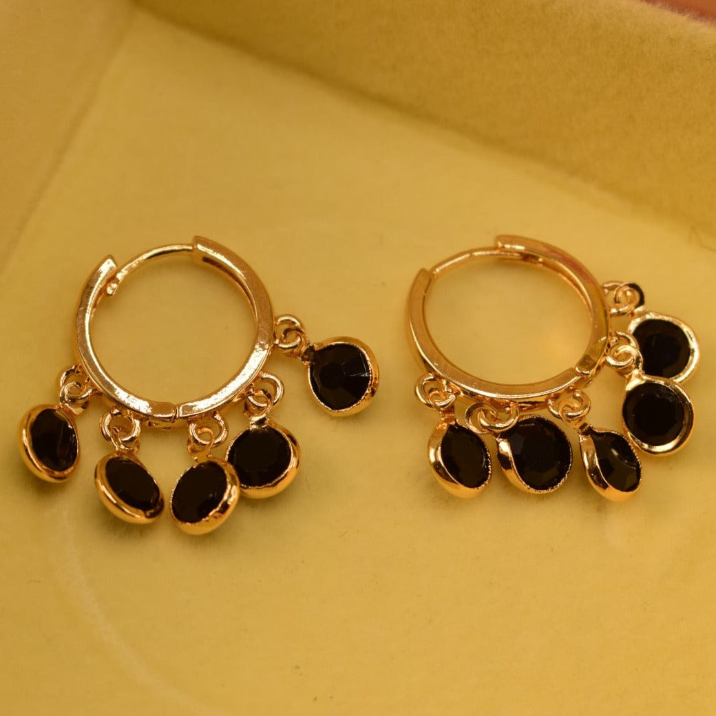 Elegant Design Real Stone Earrings For Girls/women.