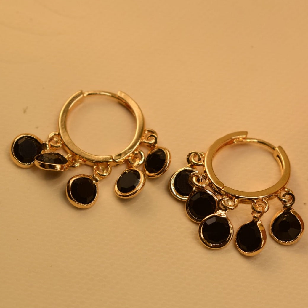 Elegant Design Real Stone Earrings For Girls/women.